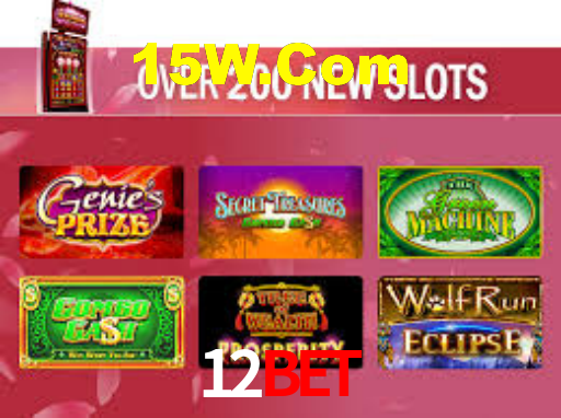 12Bet: Jogos de Caça-Níqueis-Altas Recompensas, Roleta-Velocidade, Blackjack-Desafios Máximos