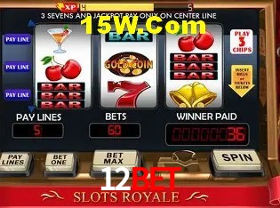 Apostas de Tênis 12Bet